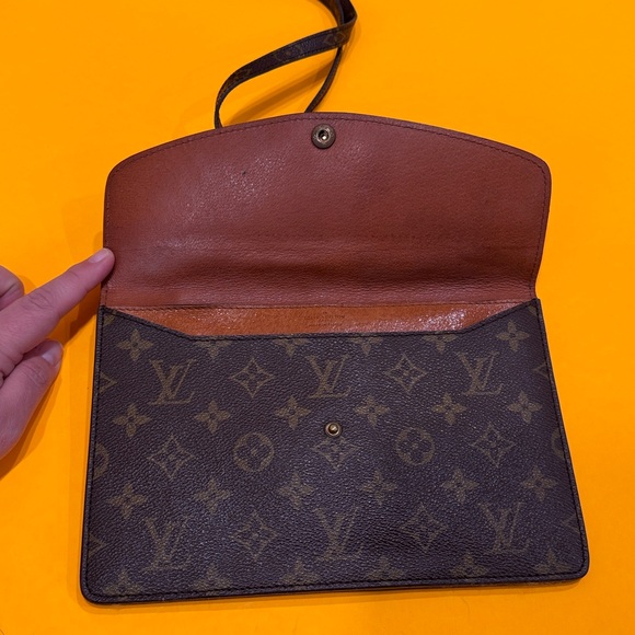 Monogram Double Rabat Shoulder Bag - Picture 9 of 11